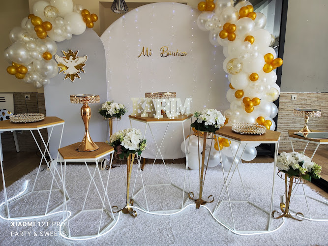 Negocio Decoraciones Fiesta Y Dulces Eventos