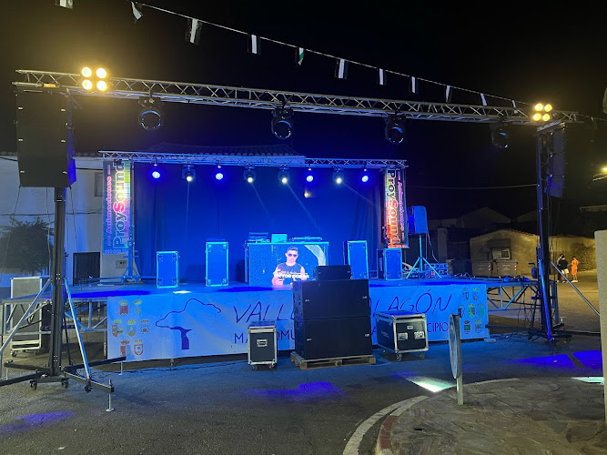 Negocio Proysound , Empresa De Sonido E Iluminación Y Discomovil En El Sur De Extremadura