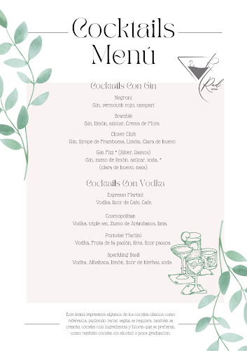 Negocio Rad Cocktail Catering