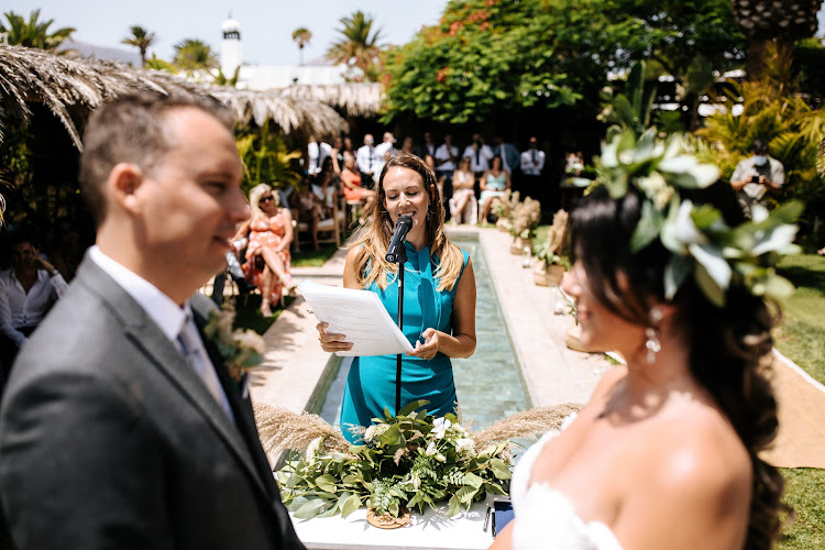 Negocio The Lanzarote Celebrant